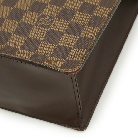 LOUIS VUITTON Authentic Brown Damier Tote Bag - Picture 4 of 10